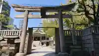難波神社の鳥居