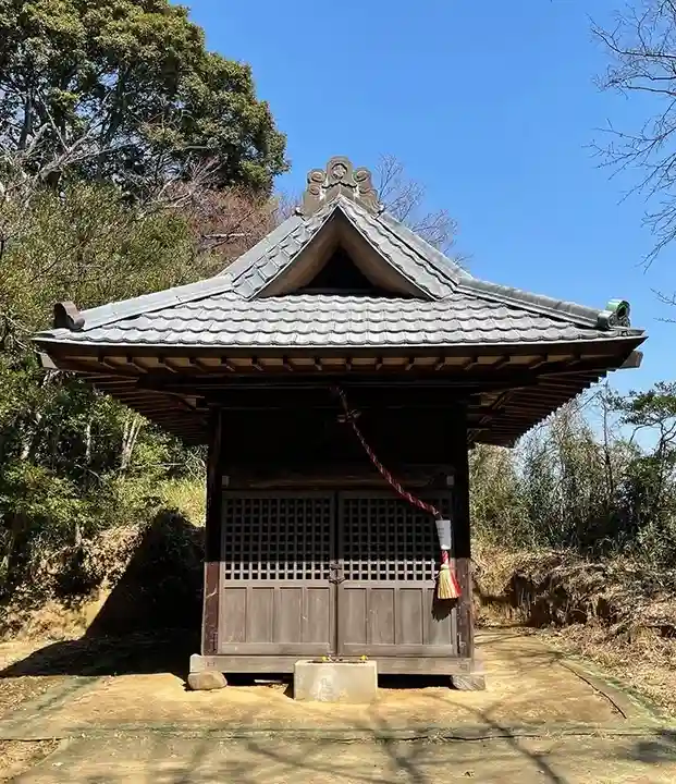 王禅寺山王神社(神奈川県)