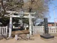 香取神社(長谷)(茨城県)