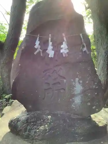 針綱神社　御旅所のその他建物