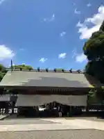 阿佐ヶ谷神明宮の本殿・本堂