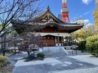 増上寺圓光大師堂の本殿