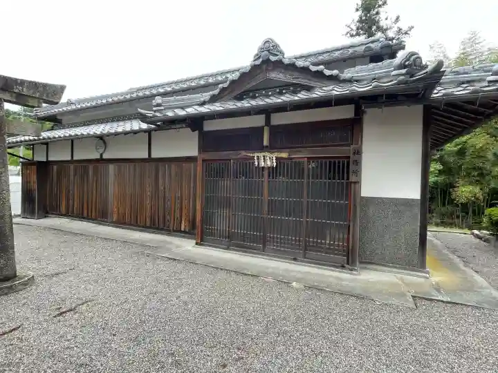 天満神社 (水口町高山)(滋賀県)