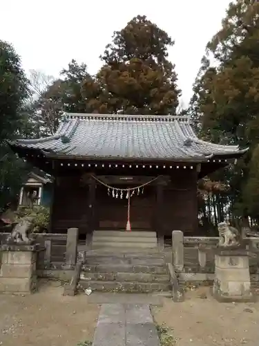 赤城神社の本殿