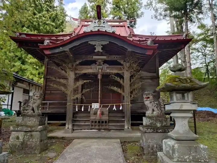 諏訪神社(群馬県)