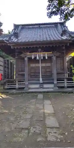 八坂大神の本殿・本堂