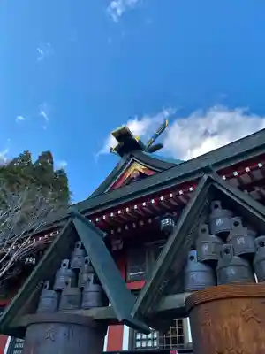 大山阿夫利神社の本殿・本堂