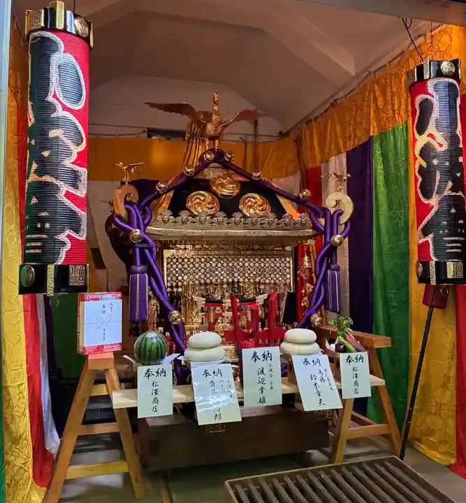 波除神社(波除稲荷神社)(東京都)