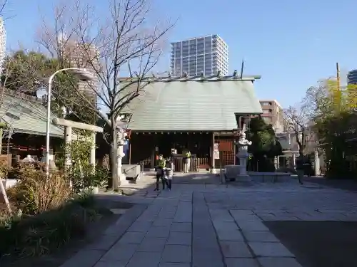 住吉神社の本殿・本堂