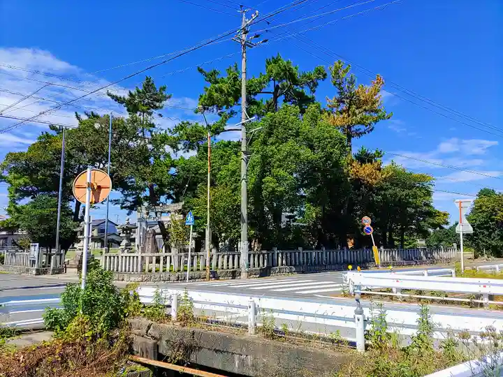 春日社(下田春日神社)の自然
