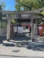 信太森神社(葛葉稲荷神社)の鳥居