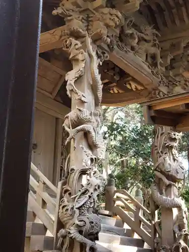 鷲神社(先崎鷲神社)の芸術