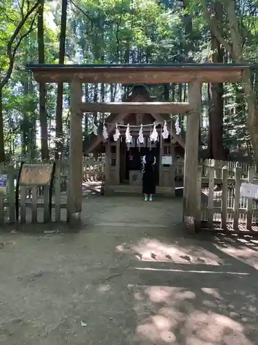 宝登山神社奥宮(埼玉県)