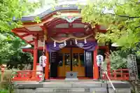 芝東照宮の本殿・本堂