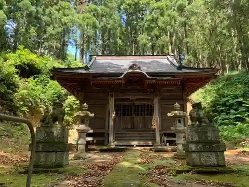 熊野神社の本殿・本堂