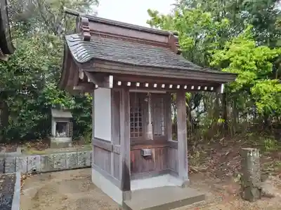 前開八幡神社の末社・摂社