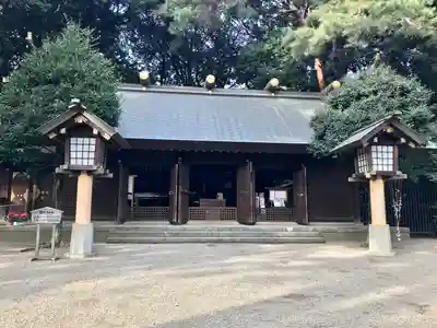 埼玉縣護國神社(埼玉県)