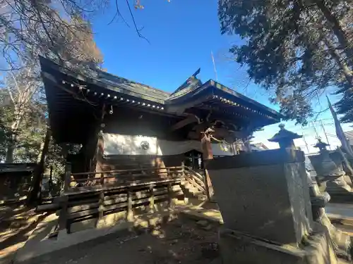 沓掛香取神社(茨城県)