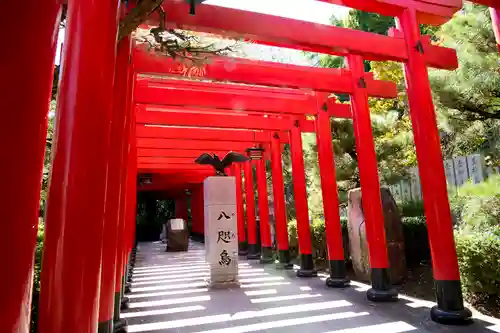 田村神社の鳥居