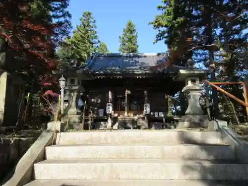 篠葉沢稲荷神社のその他建物