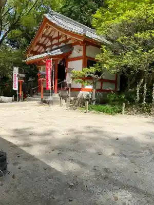 天開稲荷社の本殿・本堂