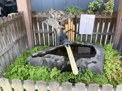 日枝大神社の手水舎