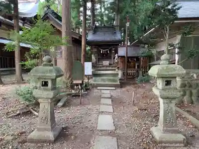 鳥谷崎神社の本殿・本堂