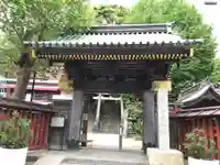 王子稲荷神社の山門・神門