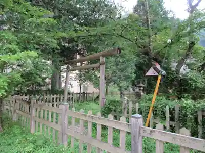 通洞鉱山神社(栃木県)