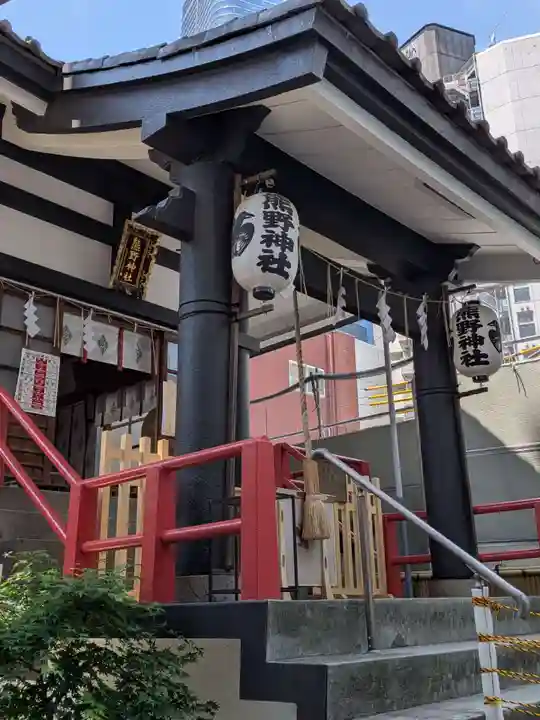 飯倉熊野神社(東京都)