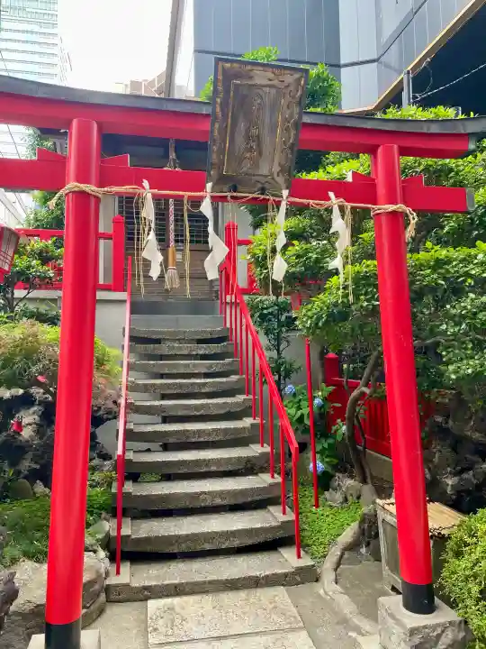 講武稲荷神社(東京都)