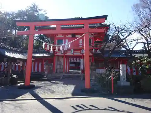 相州春日神社の鳥居