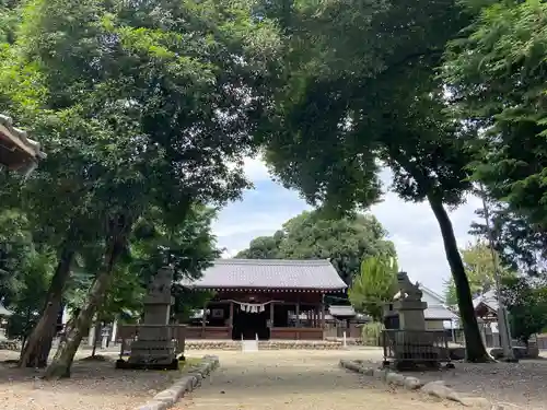 土田白鬚神社(岐阜県)