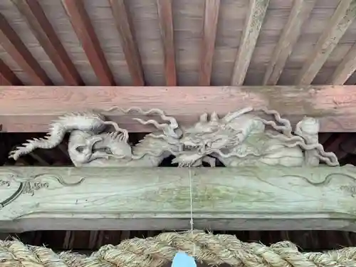 熊野神社の芸術