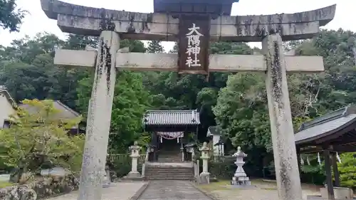 大隅神社の鳥居