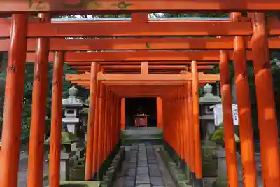 宇都宮二荒山神社の鳥居