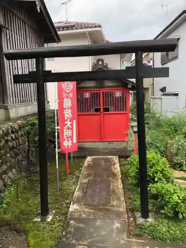 日吉八王子神社の末社