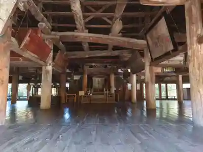 豊国神社 の本殿・本堂