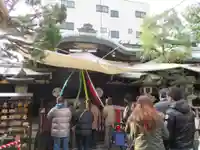 元祇園梛神社・隼神社の本殿・本堂