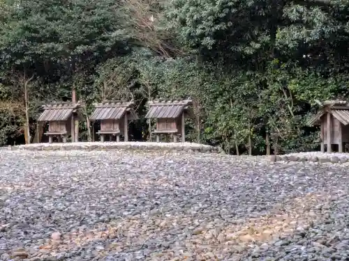神麻続機殿神社(皇大神宮所管社)(三重県)