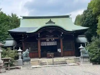 溝旗神社（肇國神社）(岐阜県)