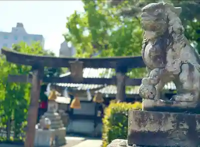 安江八幡宮（金沢水天宮）(石川県)
