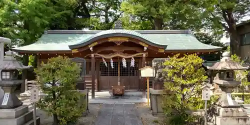 山王神社の本殿・本堂