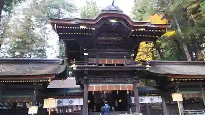 諏訪大社下社春宮(長野県)