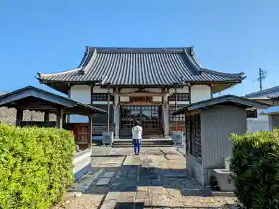 高雲庵の本殿・本堂