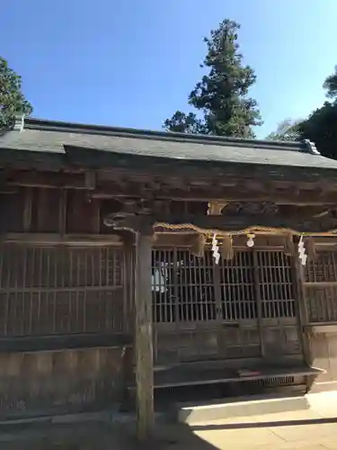 多賀神社の本殿・本堂