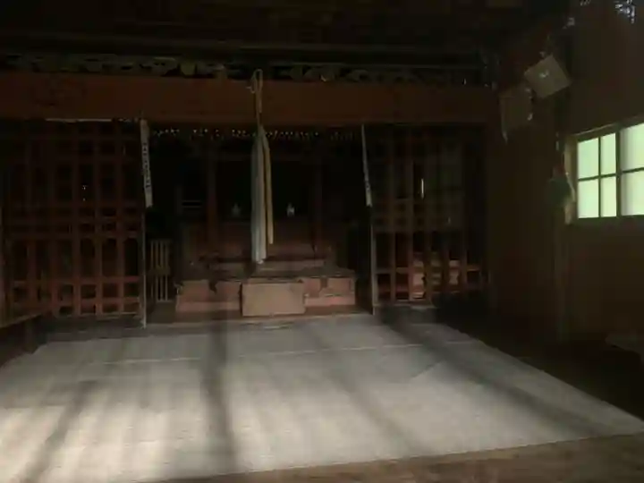 熊野神社の本殿・本堂
