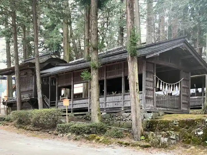 諏訪大社のその他建物