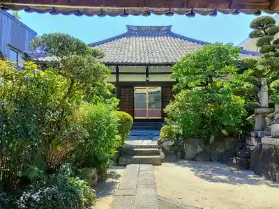 法正寺の本殿・本堂