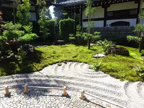 長谷寺の庭園